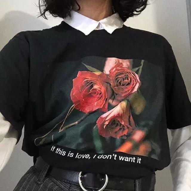 Floral Graphic T-Shirt